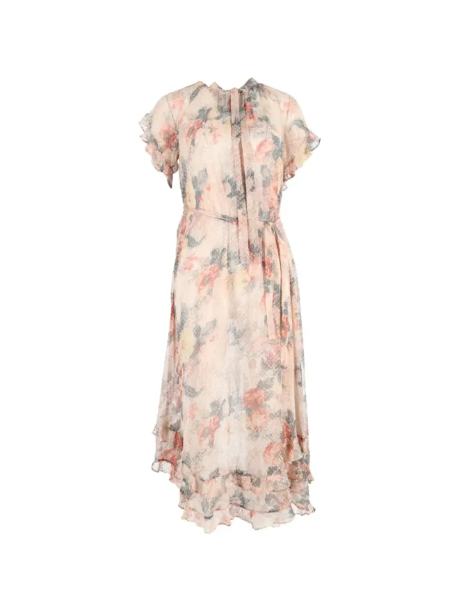 Zimmermann ZIMMERMANN Radiate 花柄プリントのドレスの商品画像