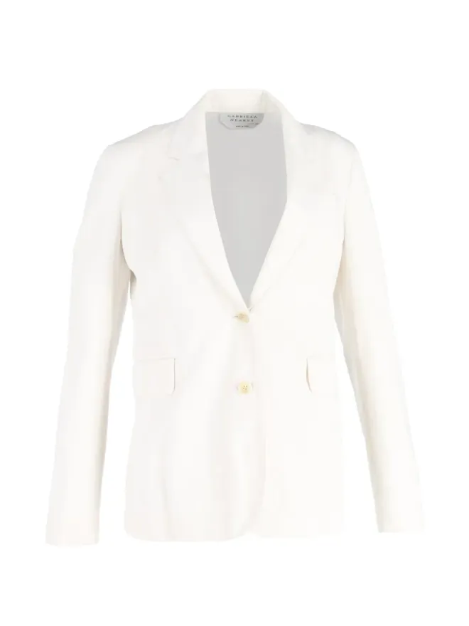 Gabriela Hearst Gabriela Hearst ウール素材のシングルブレストブレザーの商品画像