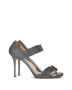 Jimmy Choo Pre-Owned タブ留めサンダル - サムネイル1