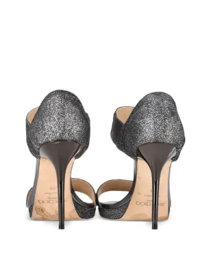 Jimmy Choo Pre-Owned タブ留めサンダル - サムネイル5