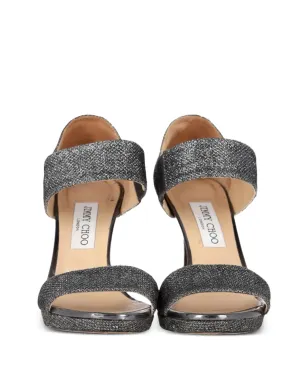 Jimmy Choo Pre-Owned タブ留めサンダル - サムネイル3