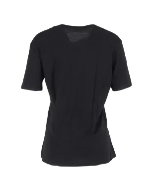 Balenciaga ビンテージ プリント クルーネック Tシャツ - ブラック - サムネイル2