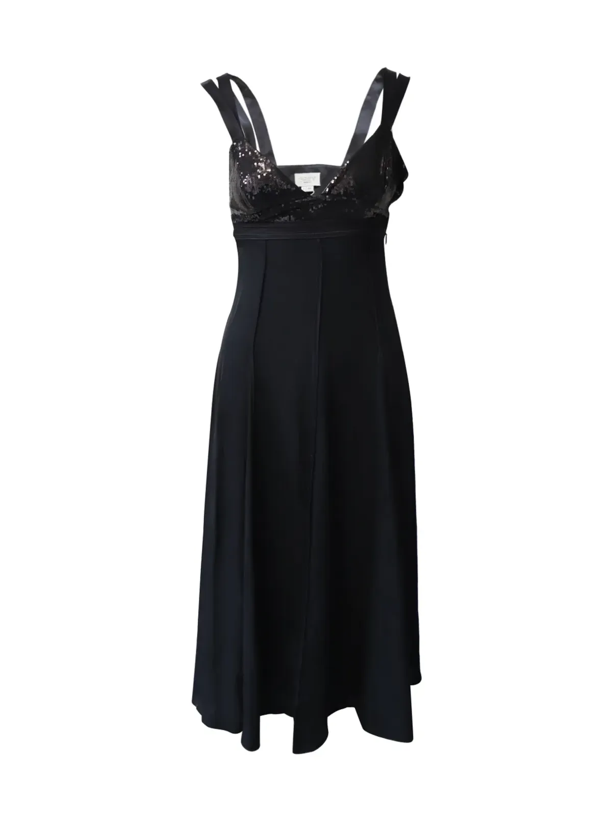 Jason Wu スパンコール付きマキシドレス ブラック - 画像2