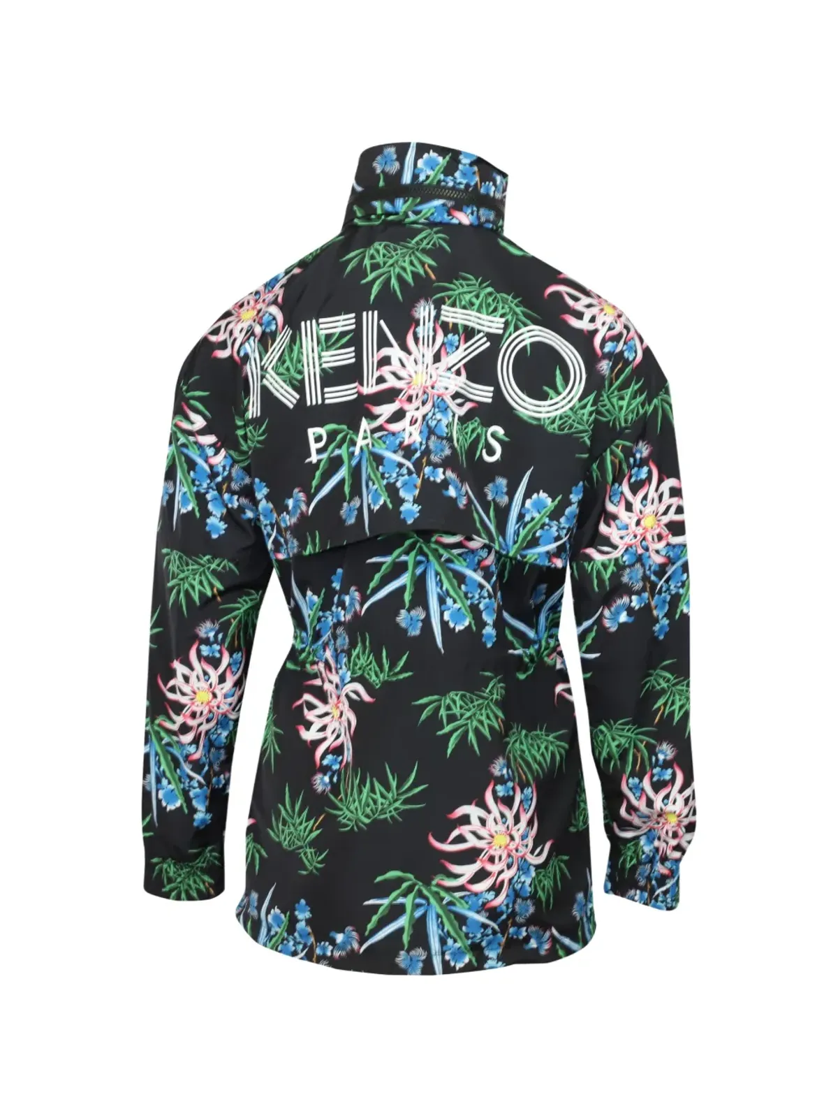 Kenzo Pre-Owned シーリリープリントのフード付きジャケット - 画像2