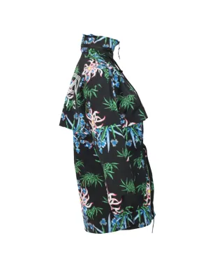 Kenzo Pre-Owned シーリリープリントのフード付きジャケット - サムネイル3