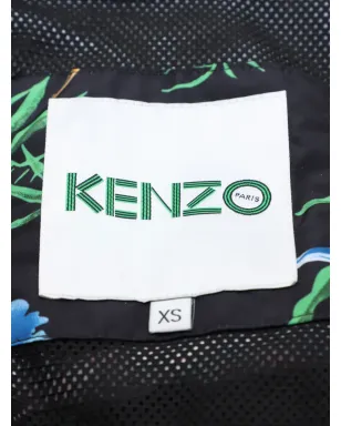 Kenzo Pre-Owned シーリリープリントのフード付きジャケット - サムネイル4
