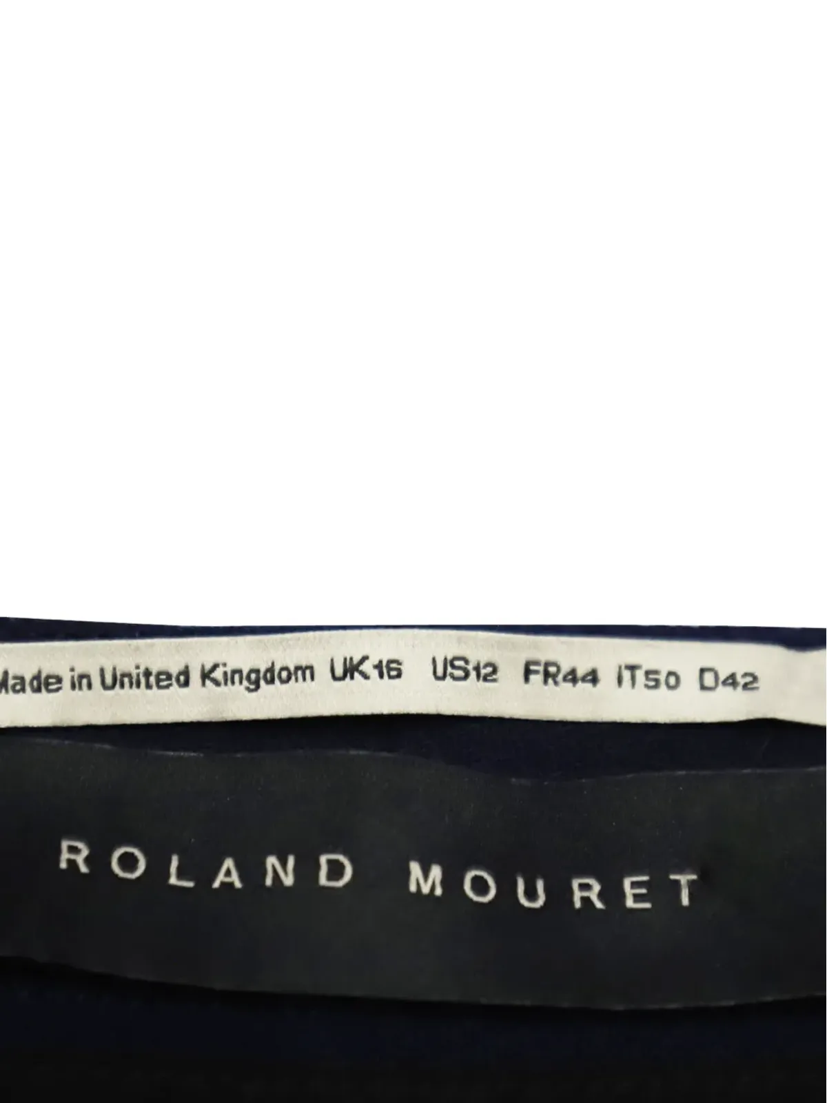 Rm By Roland Mouret ウールプリーツパンツ - ブルー - 画像4