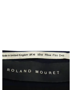 Rm By Roland Mouret ウールプリーツパンツ - ブルー - サムネイル4