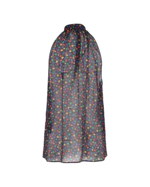 Saint Laurent Pre-Owned 星柄パウボウ ブラウス - サムネイル2