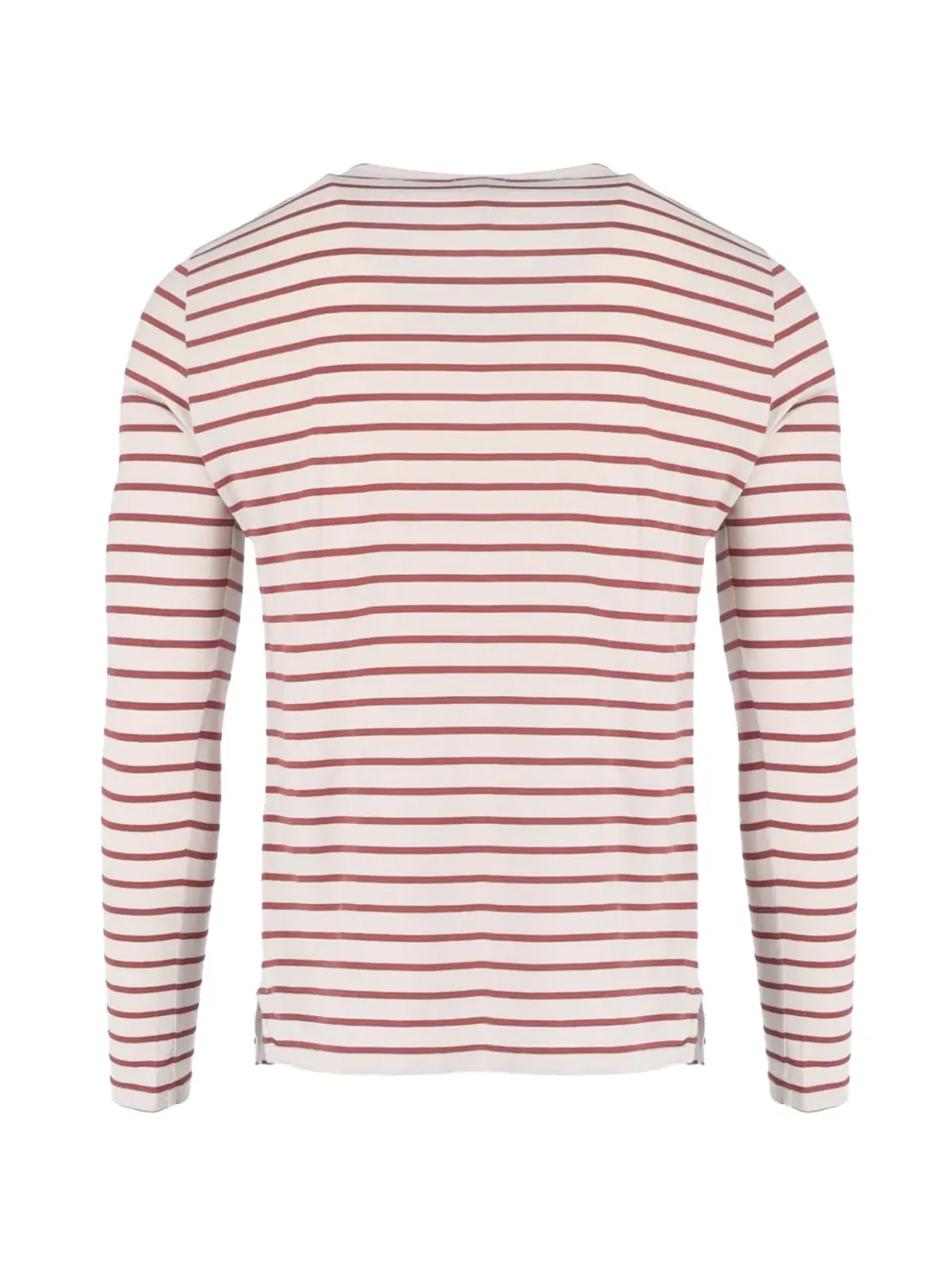 A.P.C. ストライプ長袖Tシャツ - 画像2