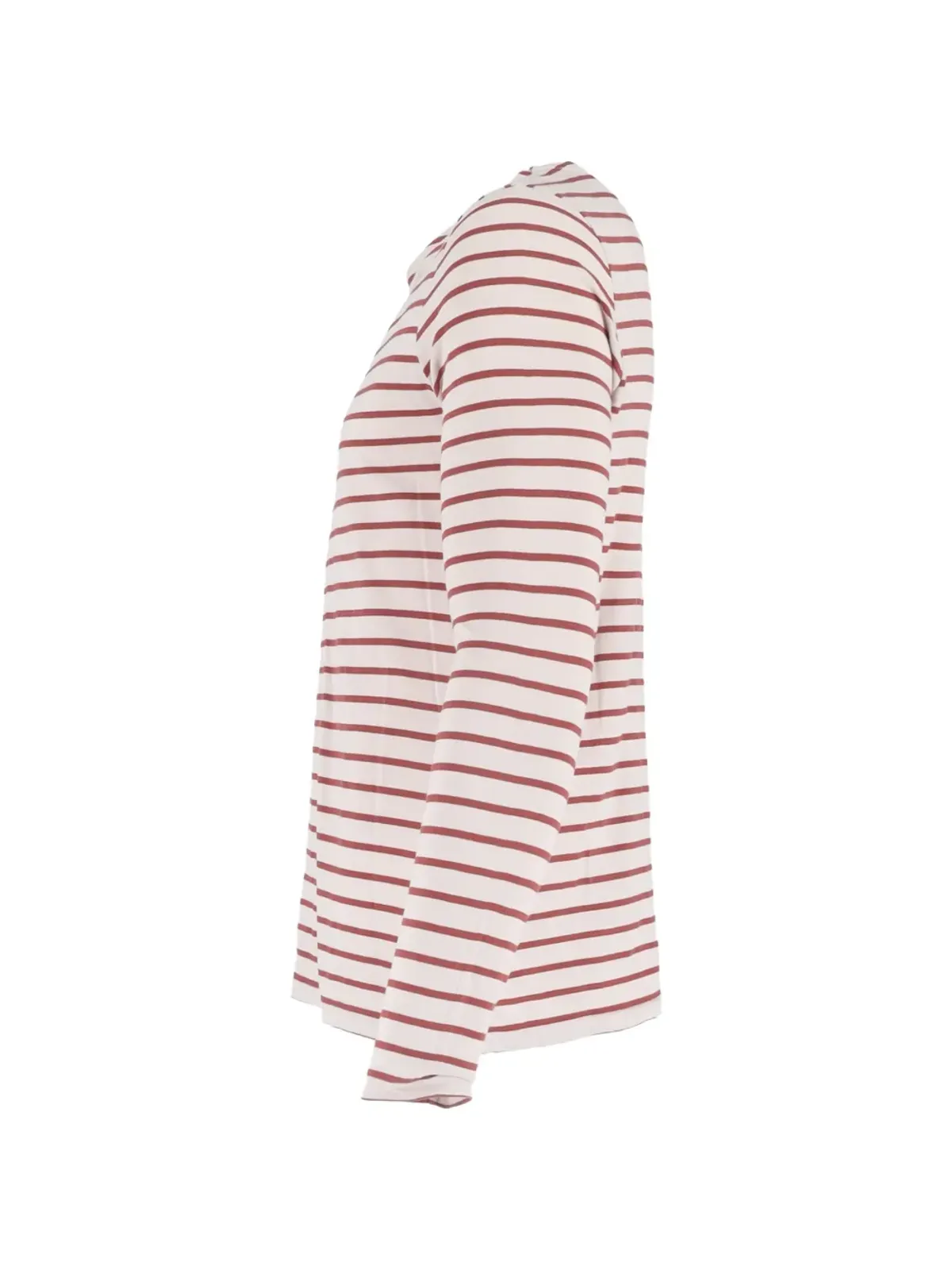 A.P.C. ストライプ長袖Tシャツ - 画像3