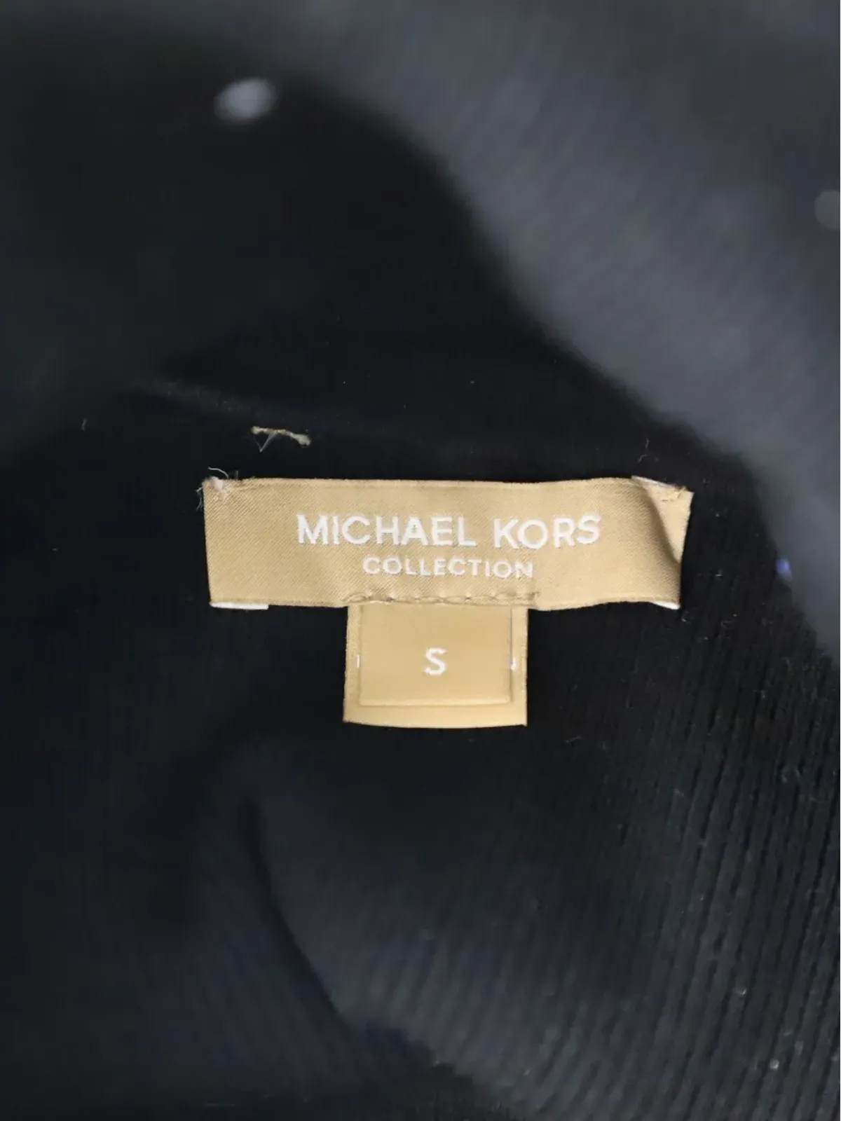Michael Kors Vintage オフショルダー長袖トップ - 画像3