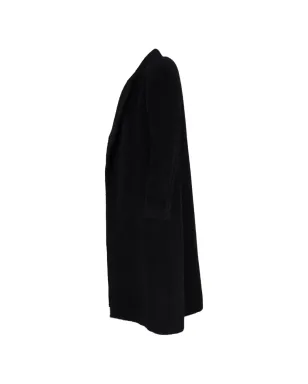 TOTEME オープンウールコート - サムネイル3