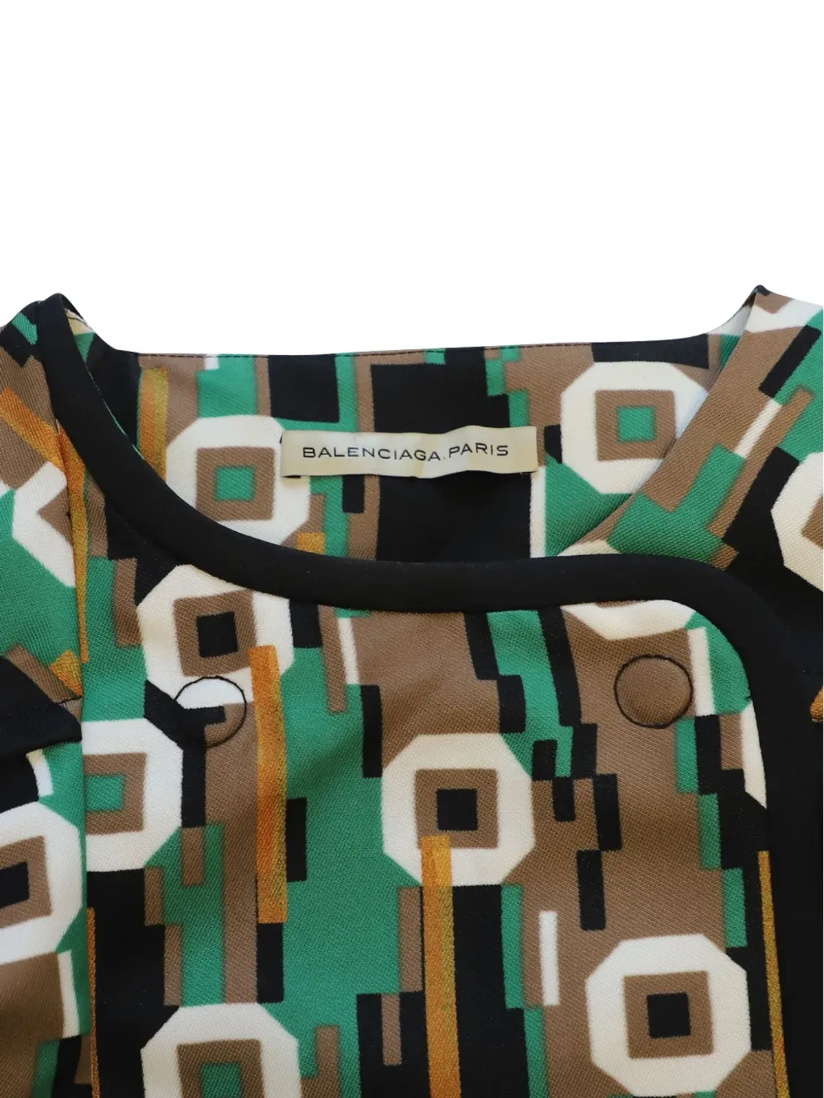 Balenciaga Pre-Owned グラフィック柄ミニドレス - 画像5
