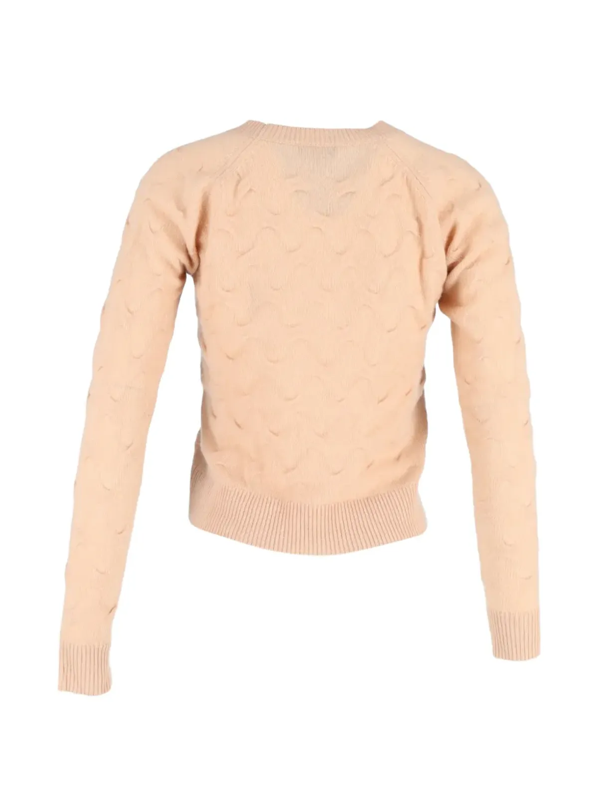 Theory textured cashmere sweater - Neutrals - 画像2