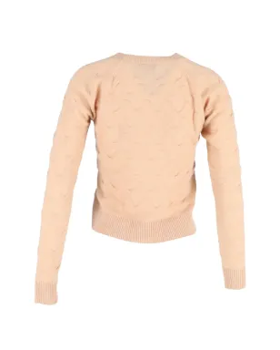 Theory textured cashmere sweater - Neutrals - サムネイル2