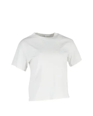 RE/DONE クルーネック Tシャツ - ホワイト - サムネイル1
