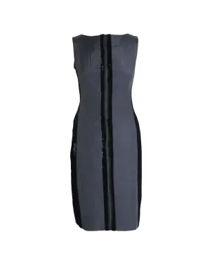 Alberta Ferretti Vintage ノースリーブ シースドレス - サムネイル1