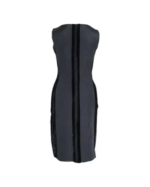 Alberta Ferretti Vintage ノースリーブ シースドレス - サムネイル2