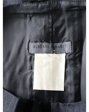 Alberta Ferretti Vintage ノースリーブ シースドレス - サムネイル3