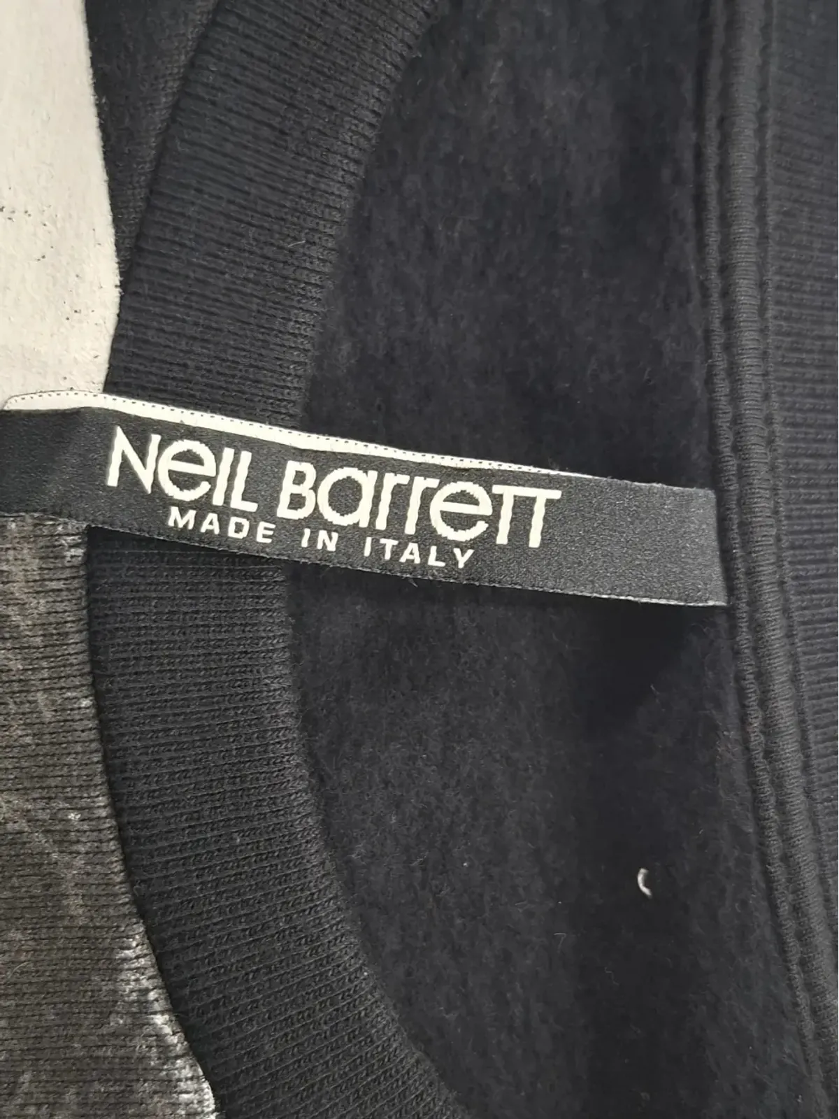 Neil Barrett ウルフプリントスウェットシャツ - 画像4
