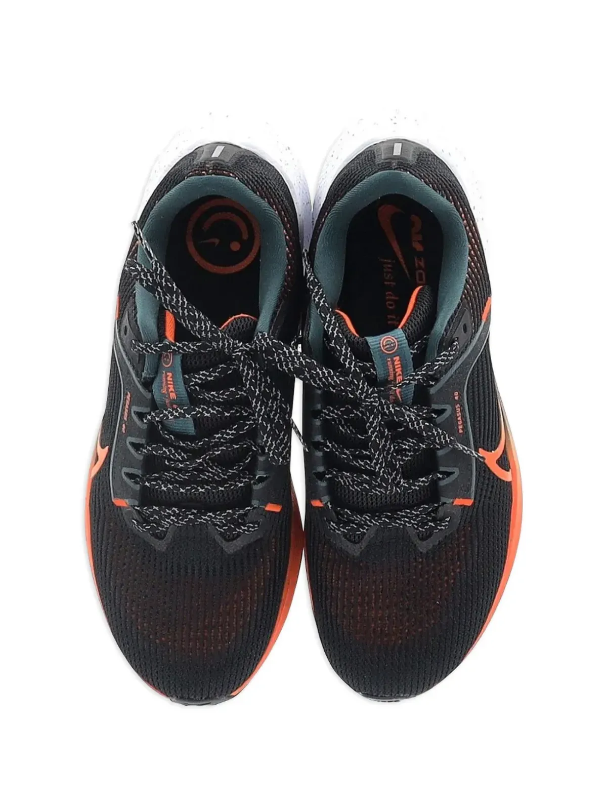 Nike Vintage Air Zoom Pegasus 40 mesh sneakers - Black - 画像3