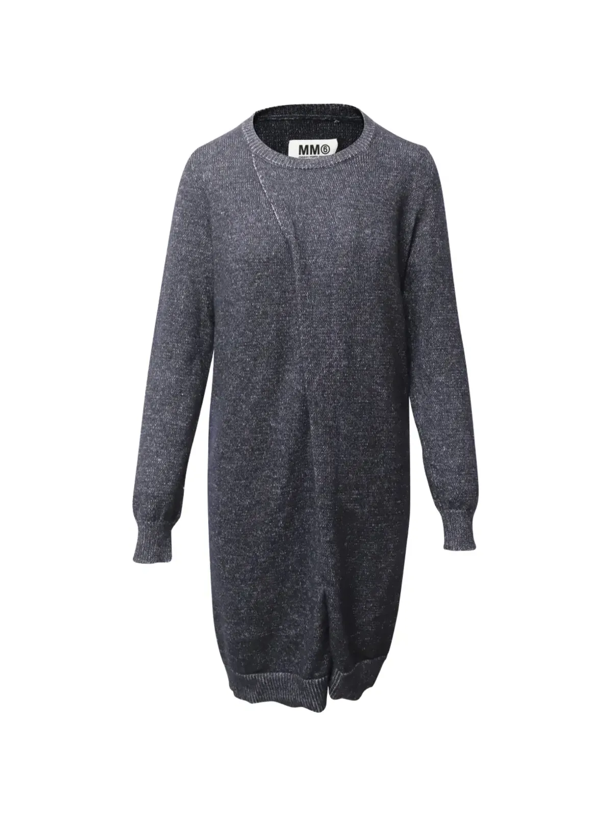Maison Martin Margiela Pre-Owned ウールニットワンピース - 画像1