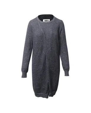 Maison Martin Margiela Pre-Owned ウールニットワンピース - サムネイル1