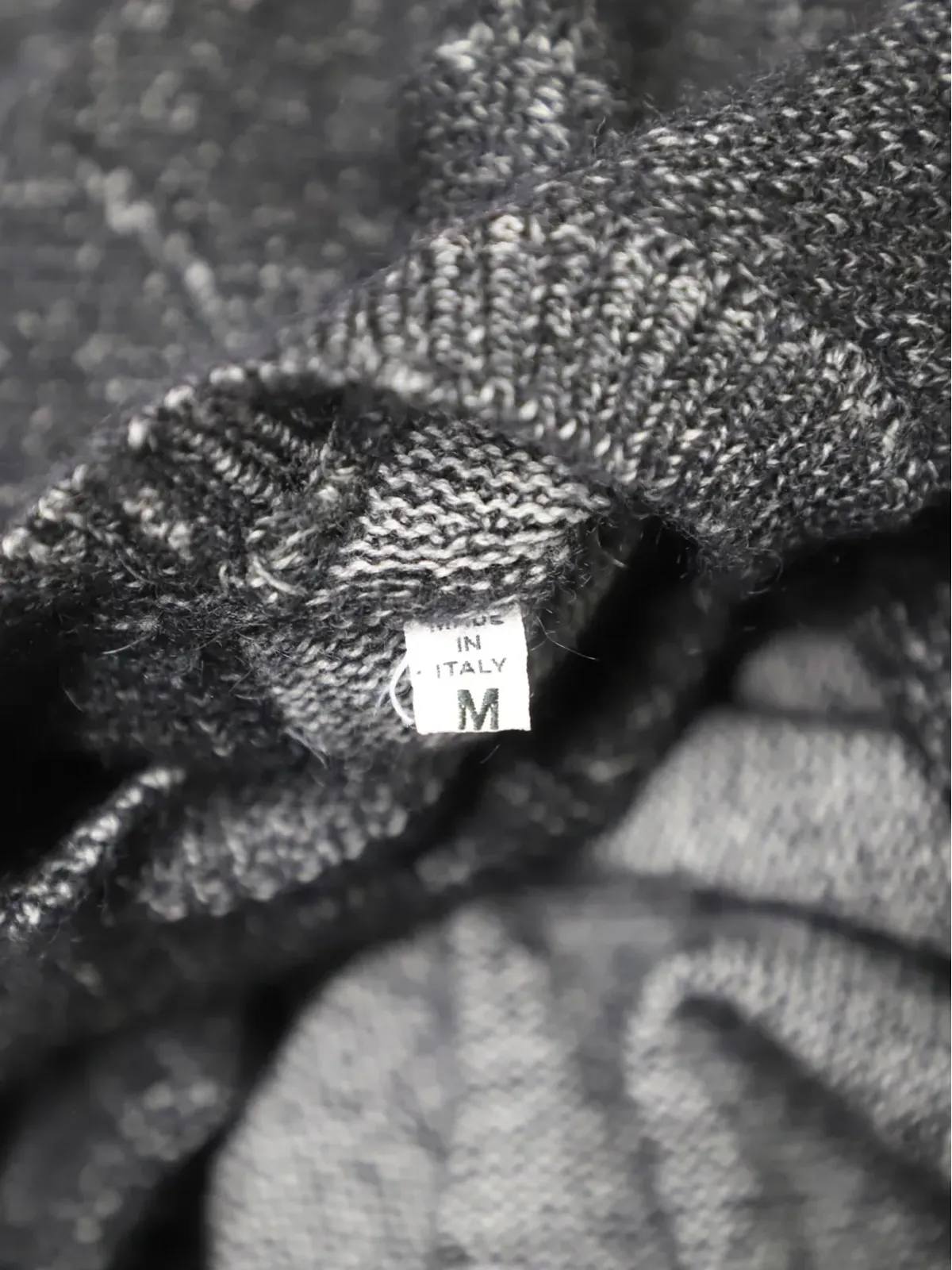 Maison Martin Margiela Pre-Owned ウールニットワンピース - 画像5