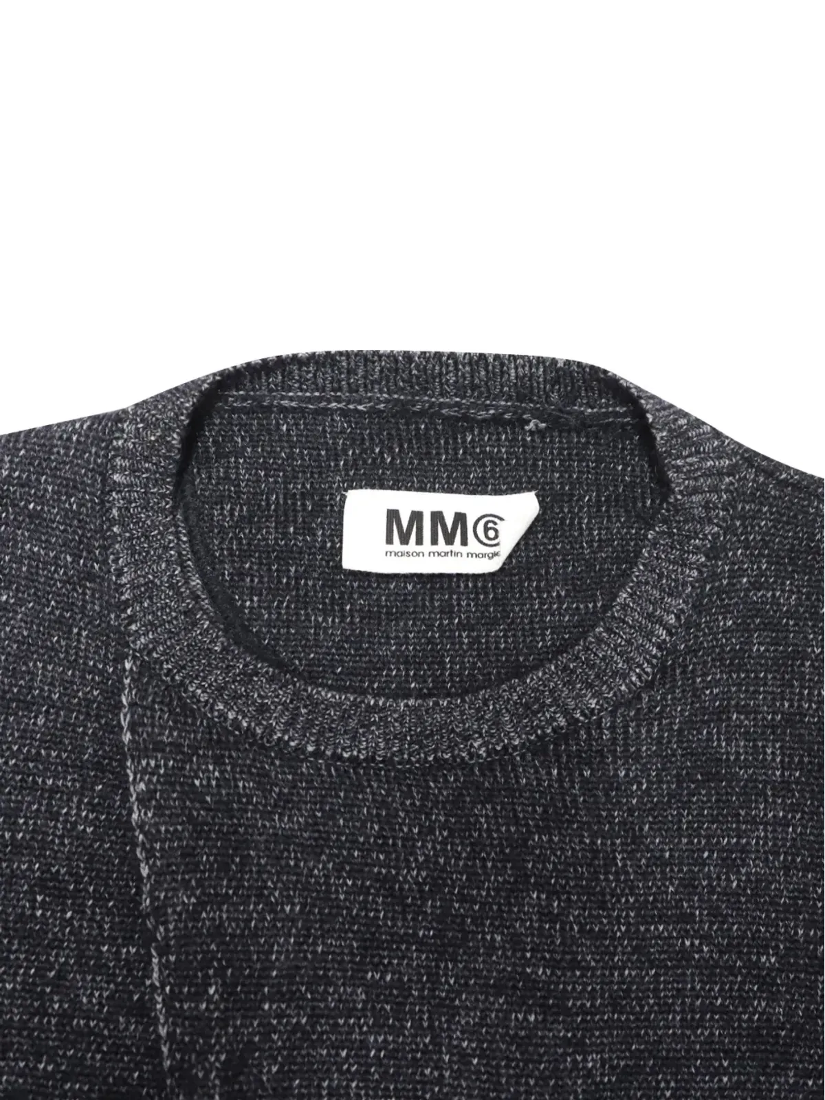 Maison Martin Margiela Pre-Owned ウールニットワンピース - 画像3