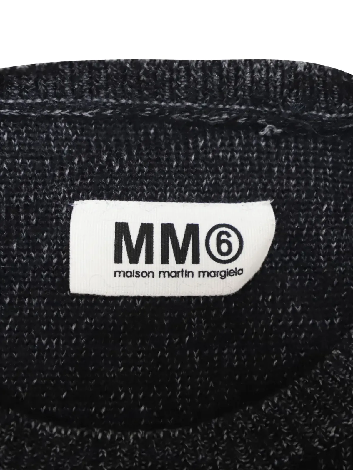 Maison Martin Margiela Pre-Owned ウールニットワンピース - 画像4