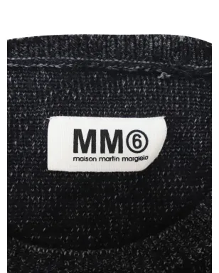 Maison Martin Margiela Pre-Owned ウールニットワンピース - サムネイル4