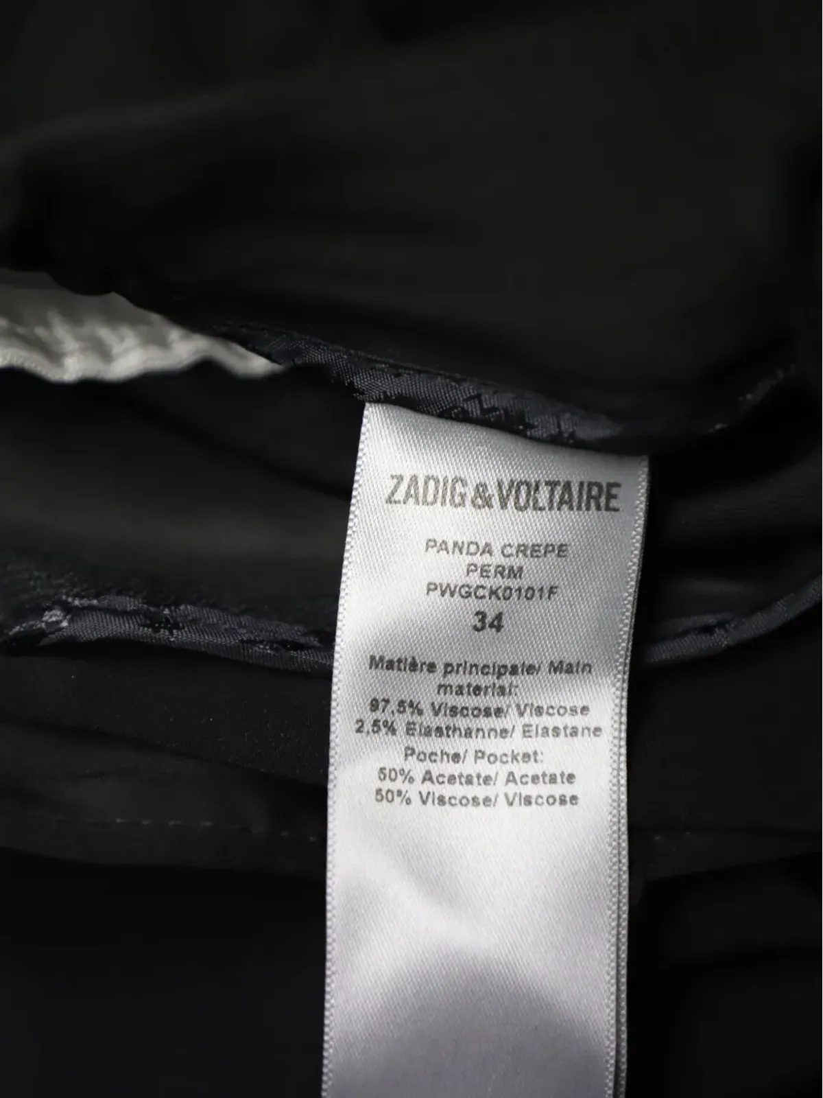 Zadig&Voltaire トラウザーパンツ - 画像4