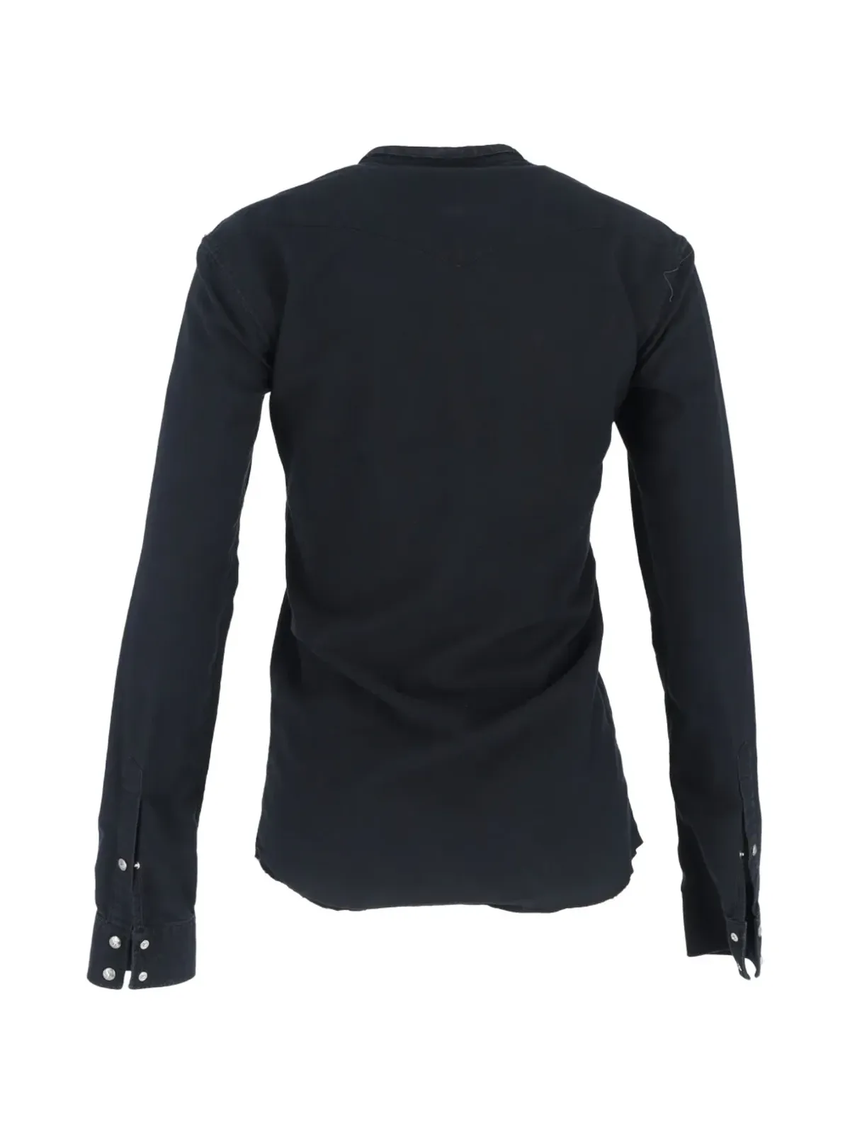 Balmain Pre-Owned ショルダーディテール長袖シャツ - 画像2