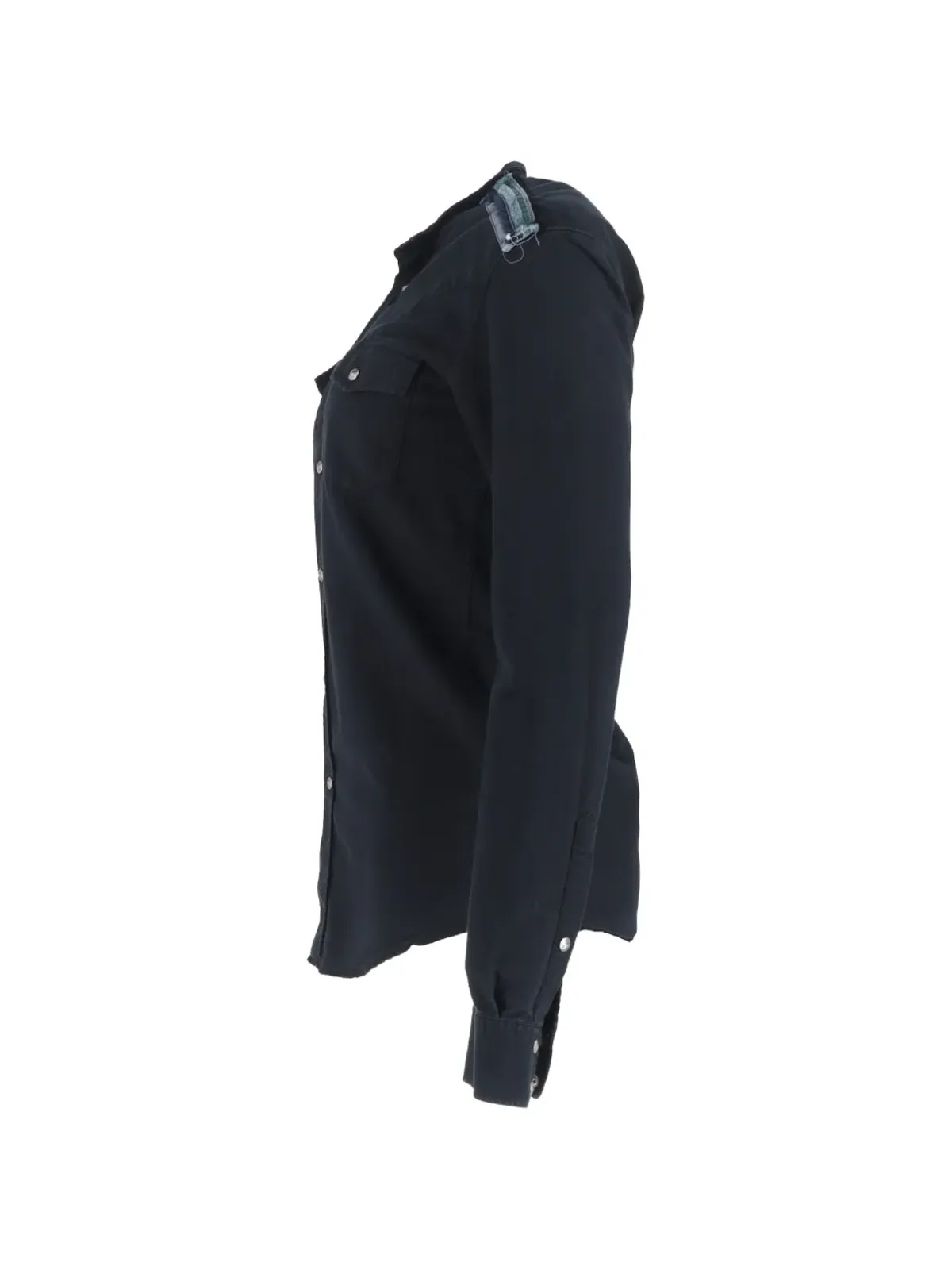 Balmain Pre-Owned ショルダーディテール長袖シャツ - 画像3
