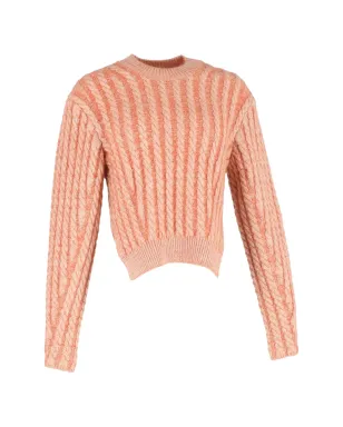 Chloé Vintage ケーブルニットセーター - サムネイル1