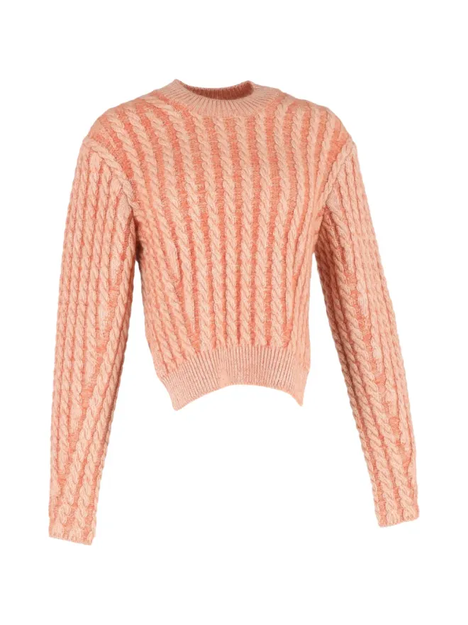 Chloé Vintage Chloé Vintage ケーブルニットセーターの商品画像