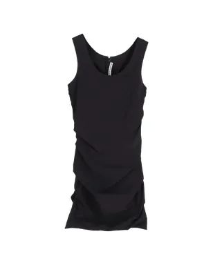 Pre-Owned Alexander Wang ノースリーブ シャーリング ドレス - サムネイル1