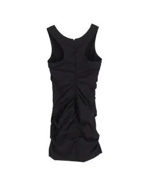 Pre-Owned Alexander Wang ノースリーブ シャーリング ドレス - サムネイル2