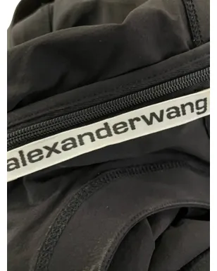 Pre-Owned Alexander Wang ノースリーブ シャーリング ドレス - サムネイル3