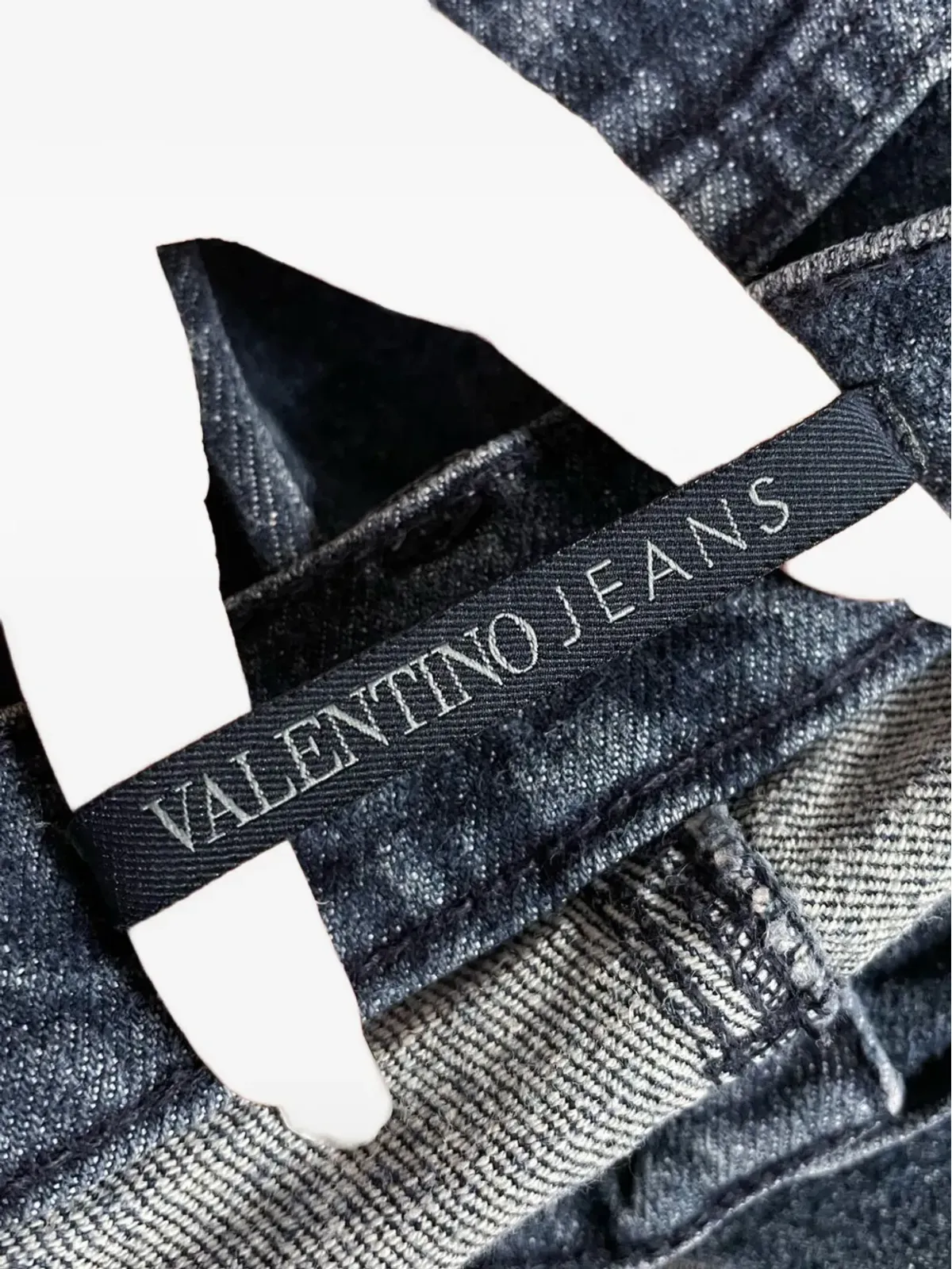 Mario Valentino Vintage デニムパンツ - 画像2