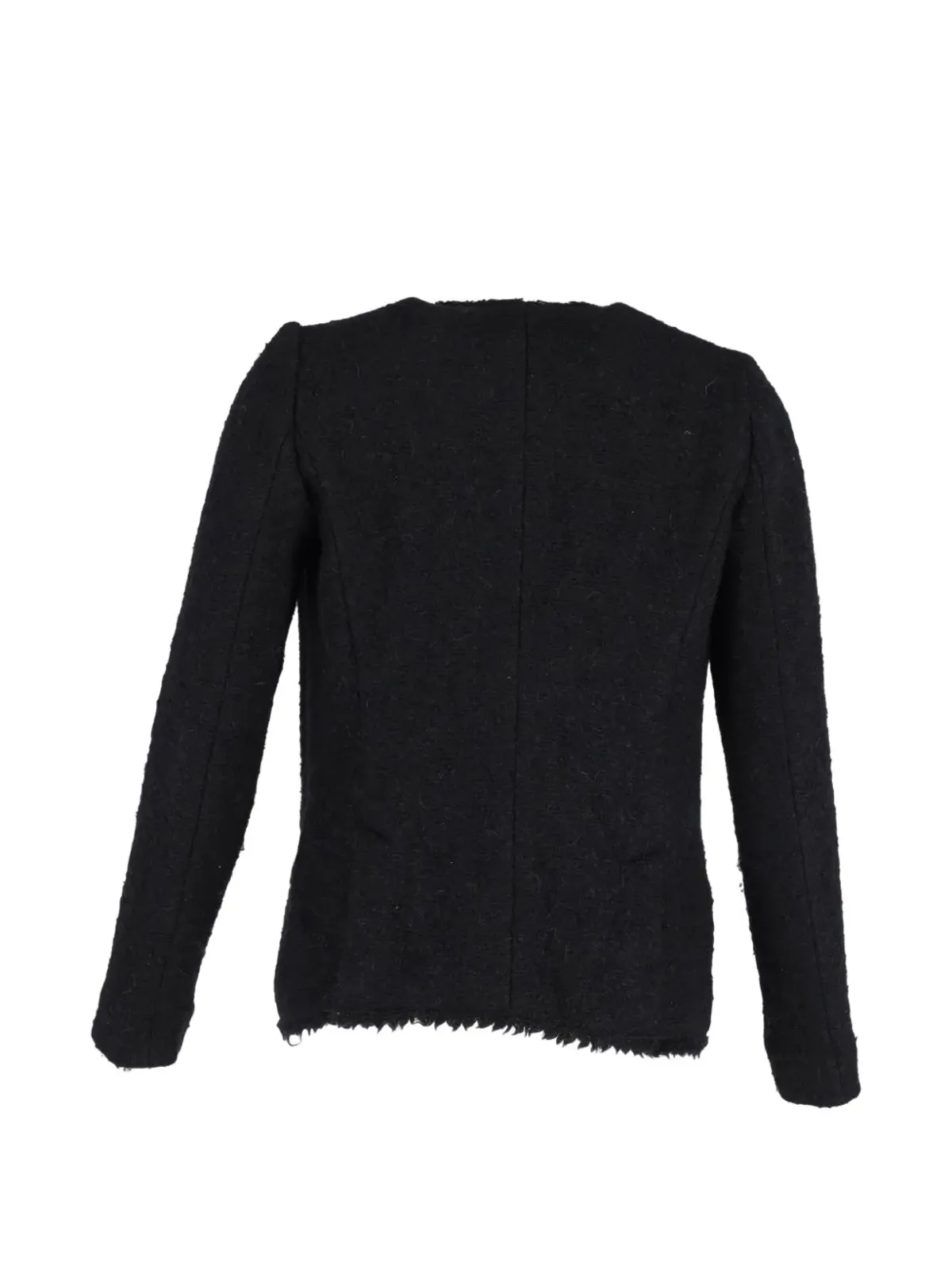 Isabel Marant Vintage open-front wool jacket - Black - 画像2