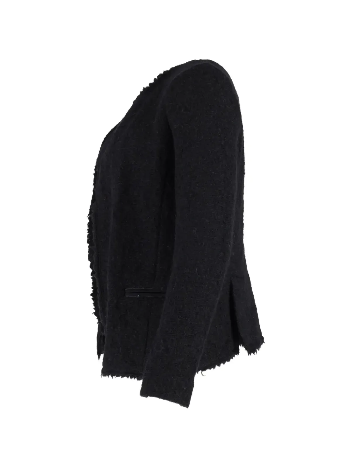 Isabel Marant Vintage open-front wool jacket - Black - 画像3