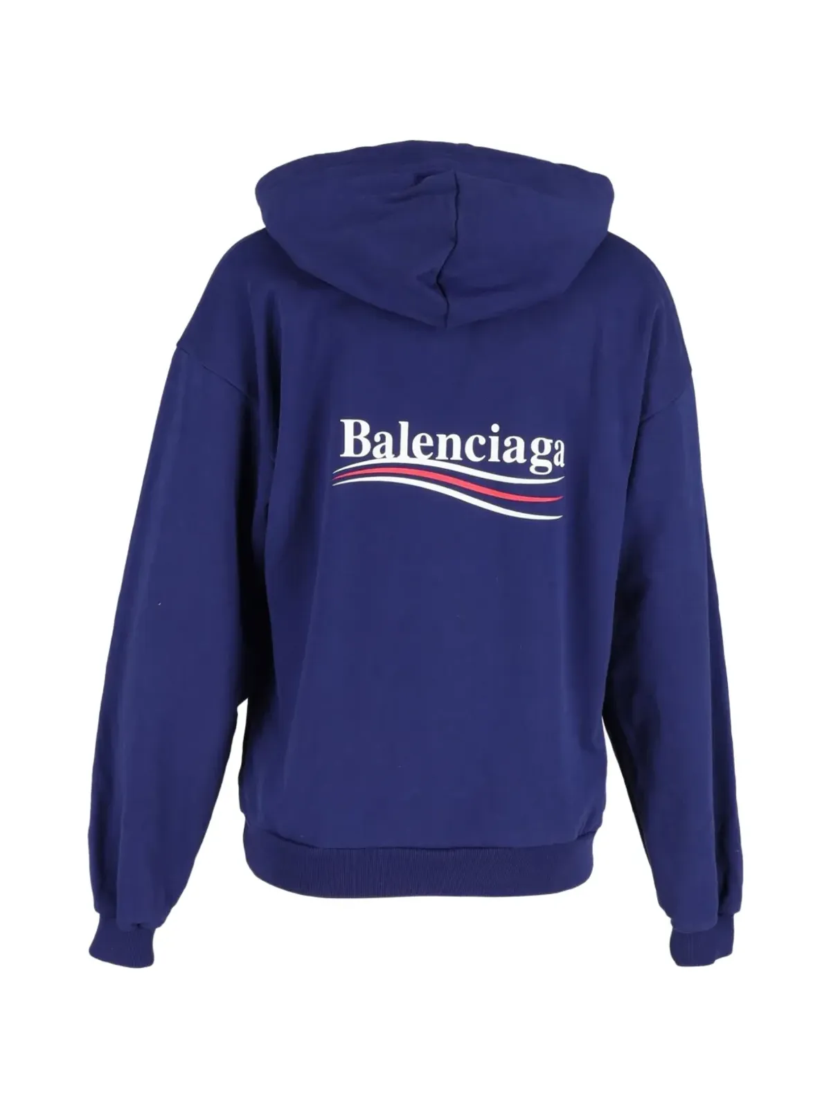 Balenciaga Pre-Owned カンガルーポケット付きフーディ - 画像2