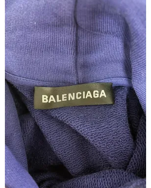 Balenciaga Pre-Owned カンガルーポケット付きフーディ - サムネイル3