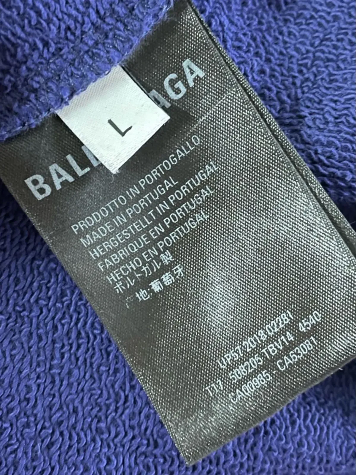 Balenciaga Pre-Owned カンガルーポケット付きフーディ - 画像4