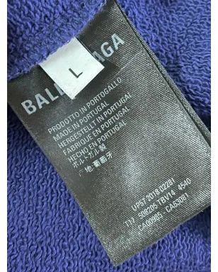 Balenciaga Pre-Owned カンガルーポケット付きフーディ - サムネイル4