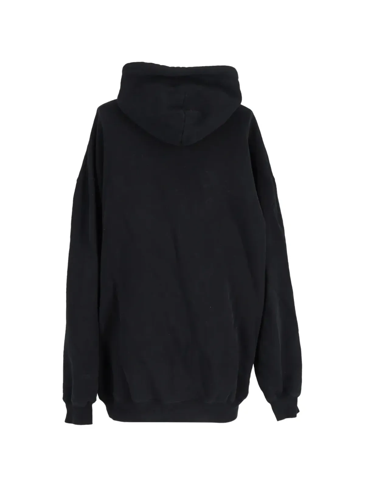 Balenciaga Pre-Owned ロゴプリントフーディ - 画像2