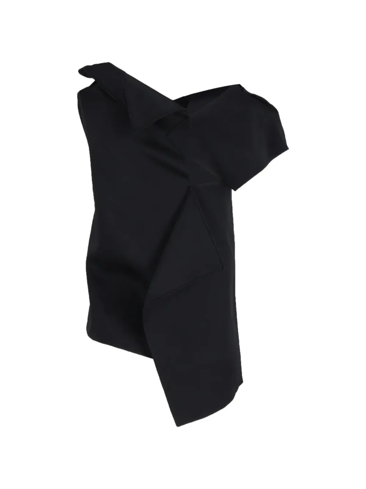 Roland Mouret アシンメトリック ドレープトップ - 画像2