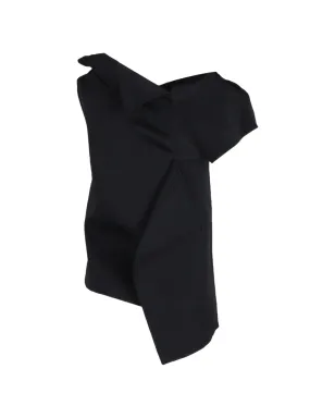 Roland Mouret アシンメトリック ドレープトップ - サムネイル2